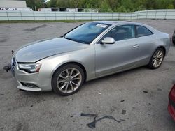 Audi salvage cars for sale: 2013 Audi A5 Premium Plus