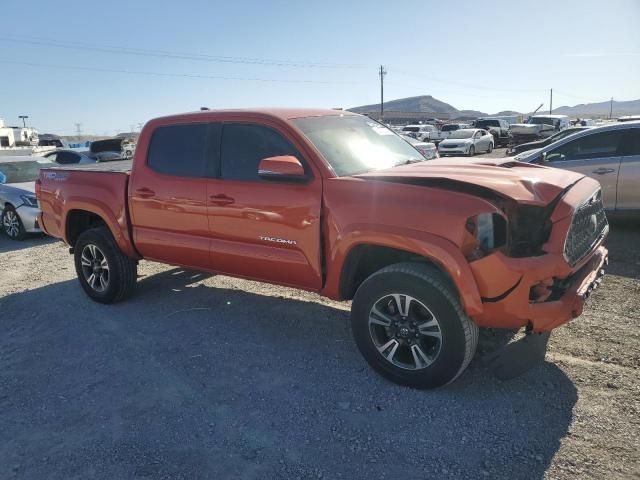 2018 Toyota Tacoma Double Cab