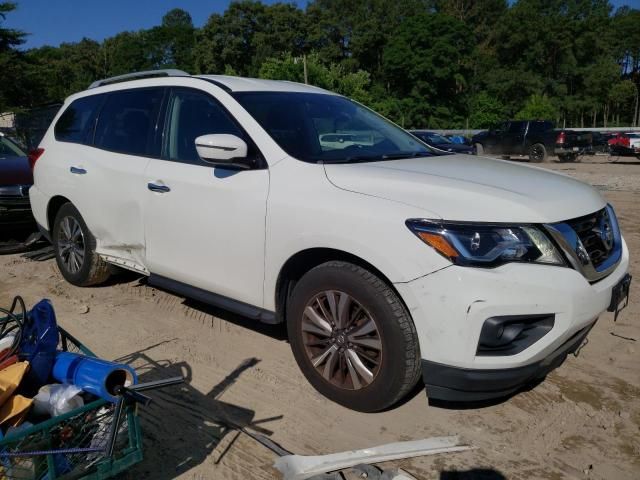 2019 Nissan Pathfinder S