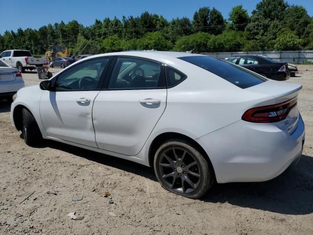 2016 Dodge Dart SE