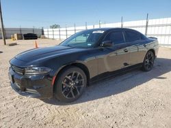 Salvage cars for sale at Andrews, TX auction: 2021 Dodge Charger SXT