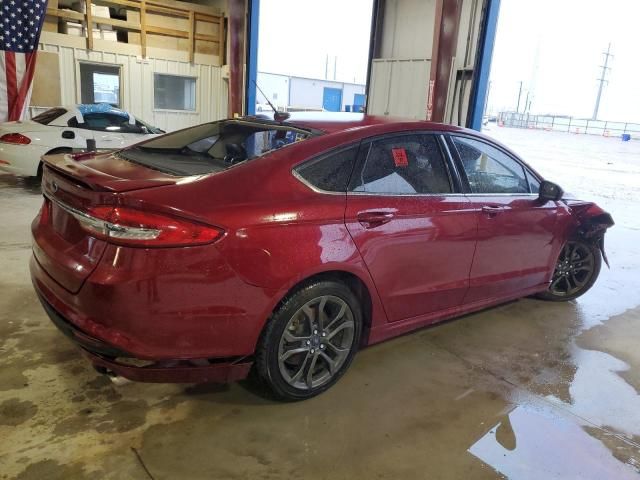 2018 Ford Fusion SE