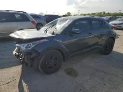 Salvage cars for sale from Copart Indianapolis, IN: 2019 Toyota C-HR XLE