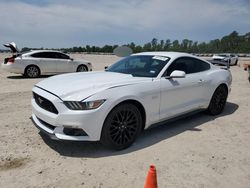 Vehiculos salvage en venta de Copart Houston, TX: 2017 Ford Mustang GT