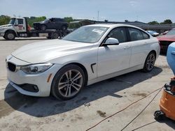 BMW 435 i Gran Coupe Vehiculos salvage en venta: 2015 BMW 435 I Gran Coupe