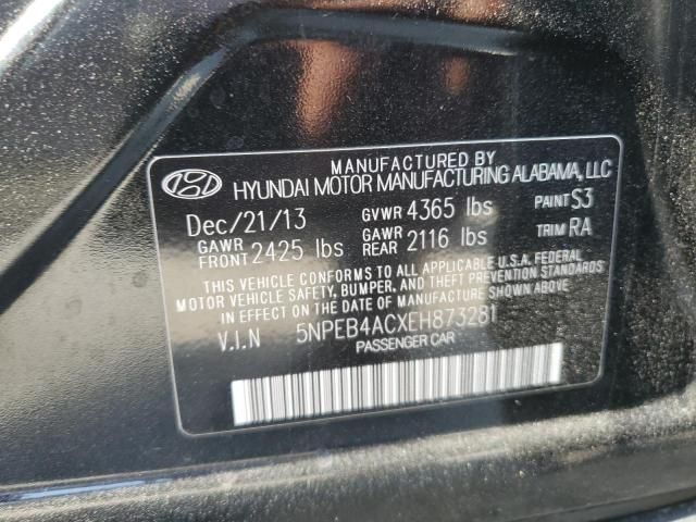 2014 Hyundai Sonata GLS