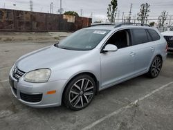Salvage cars for sale at Wilmington, CA auction: 2009 Volkswagen Jetta TDI