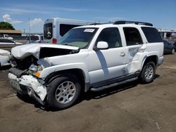 Salvage cars for sale from Copart Denver, CO: 2002 Chevrolet Tahoe K1500