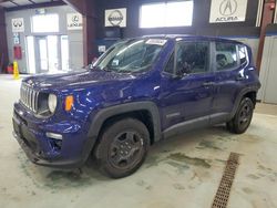 Salvage cars for sale from Copart East Granby, CT: 2020 Jeep Renegade Sport