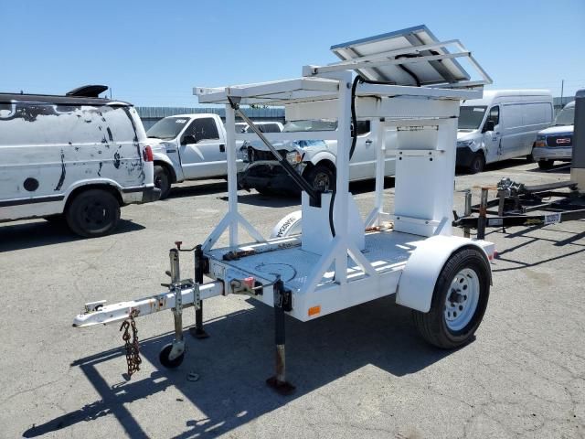 2012 Tpew 2012 Fortel Speed Radar Trailer