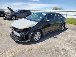 Salvage cars for sale at Mcfarland, WI auction: 2022 Toyota Corolla LE