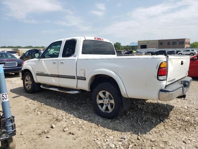 2000 Toyota Tundra Access Cab