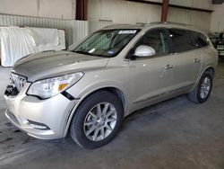 Salvage cars for sale from Copart Lufkin, TX: 2015 Buick Enclave