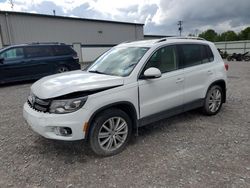 2016 Volkswagen Tiguan S en venta en Leroy, NY