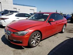 Salvage cars for sale from Copart Rancho Cucamonga, CA: 2012 BMW 328 I