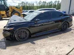 Salvage cars for sale from Copart Harleyville, SC: 2022 Toyota Camry TRD