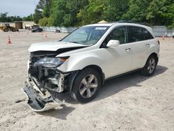 Salvage cars for sale from Copart Knightdale, NC: 2013 Acura MDX