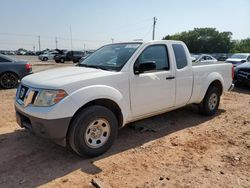 Salvage cars for sale from Copart Oklahoma City, OK: 2015 Nissan Frontier S