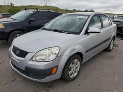 Salvage cars for sale at Littleton, CO auction: 2008 KIA Rio Base