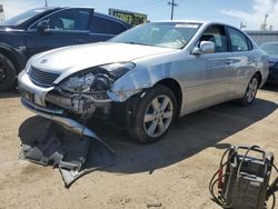 Salvage cars for sale at Chicago Heights, IL auction: 2005 Lexus ES 330