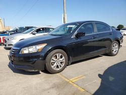 Honda Accord SE Vehiculos salvage en venta: 2011 Honda Accord SE