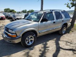 Salvage cars for sale at San Martin, CA auction: 2001 Chevrolet Blazer
