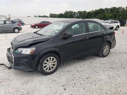 Salvage cars for sale at New Braunfels, TX auction: 2018 Chevrolet Sonic LT