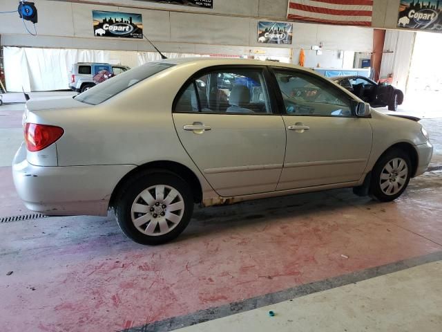 2004 Toyota Corolla CE