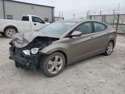 Salvage cars for sale from Copart Haslet, TX: 2013 Hyundai Elantra GLS