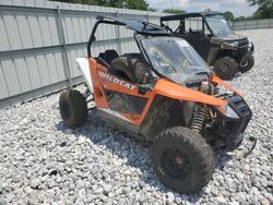 Salvage cars for sale from Copart Ellwood City, PA: 2018 Arctic Cat Wildcat