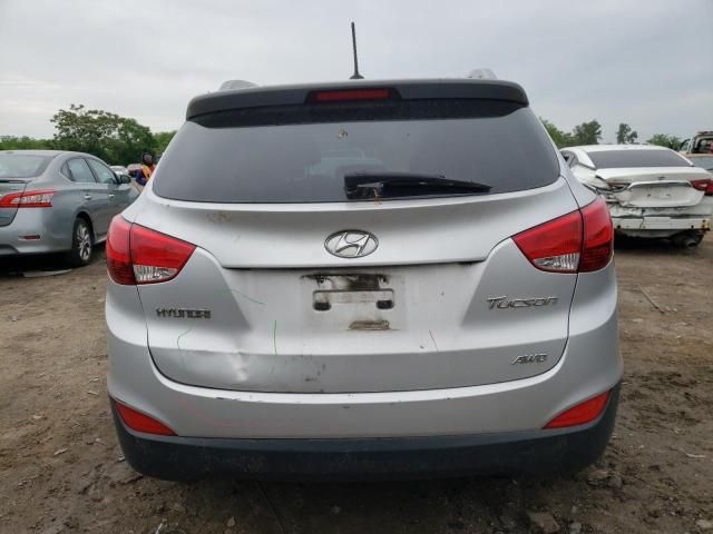 2011 Hyundai Tucson GLS