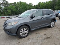 Honda cr-v ex salvage cars for sale: 2012 Honda CR-V EX