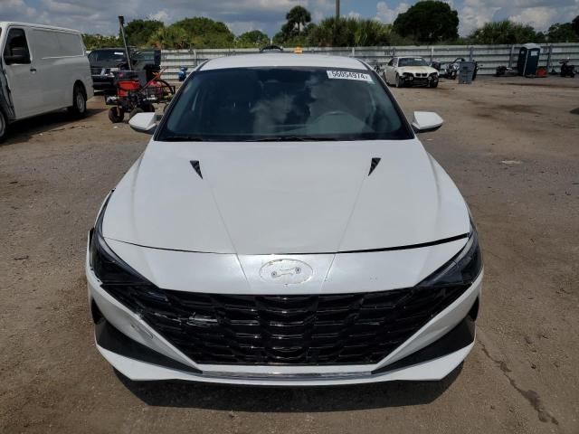 2021 Hyundai Elantra SEL