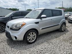 KIA Soul Vehiculos salvage en venta: 2012 KIA Soul +