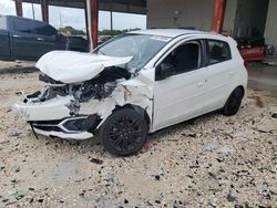 Salvage cars for sale at Homestead, FL auction: 2020 Mitsubishi Mirage LE