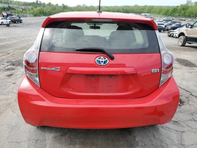 2012 Toyota Prius C