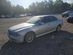 Salvage cars for sale from Copart Madisonville, TN: 2003 BMW 530 I Automatic