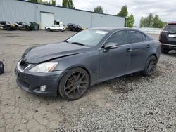 Salvage cars for sale from Copart Portland, OR: 2009 Lexus IS 250