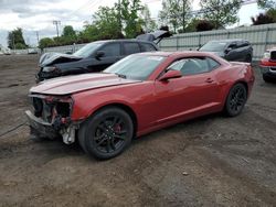 Chevrolet Camaro ls Vehiculos salvage en venta: 2015 Chevrolet Camaro LS