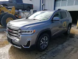 Salvage cars for sale at Candia, NH auction: 2022 GMC Acadia SLE