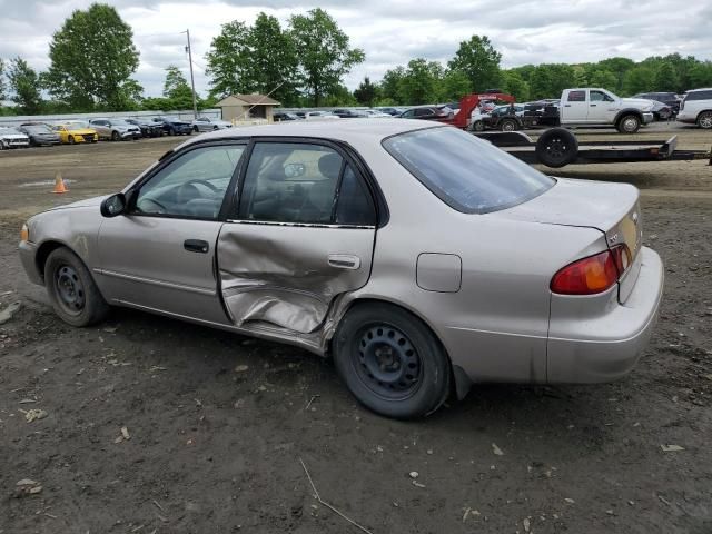 2002 Toyota Corolla CE