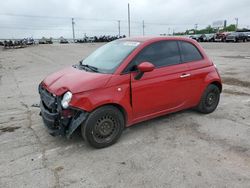 Salvage cars for sale at Oklahoma City, OK auction: 2015 Fiat 500 POP