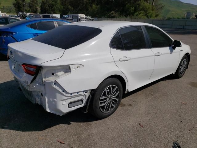 2018 Toyota Camry LE