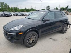 Salvage cars for sale at Cahokia Heights, IL auction: 2017 Porsche Cayenne