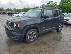 Salvage cars for sale at Ellwood City, PA auction: 2017 Jeep Renegade Sport