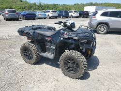 Salvage motorcycles for sale at West Mifflin, PA auction: 2024 Polaris Sportsman Trail 570