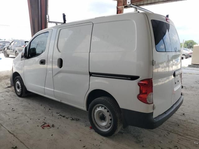 2017 Nissan NV200 2.5S