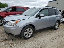Salvage cars for sale from Copart Franklin, WI: 2015 Subaru Forester 2.5I Premium