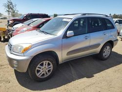 Salvage cars for sale at San Martin, CA auction: 2001 Toyota Rav4