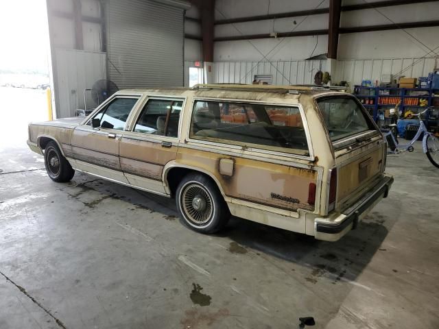 1989 Ford Crown Victoria Country Squire LX